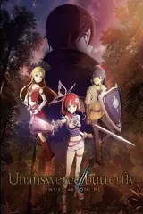 Sword Art Online: Unanswered//butterfly