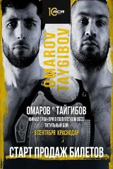 ACA 179: Omarov Đối Đầu Taygibov