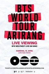 BTS World Tour 'Arirang' tại Nhật Bản: Trực Tiếp Trên Màn Ảnh Rộng