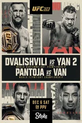 UFC 323: Dvalishvili Đối Đầu Yan 2