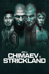 UFC 328: Chimaev Đối Đầu Strickland
