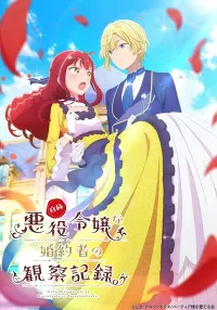 Jishou Akuyaku Reijou Na Konyakusha No Kansatsu Kiroku.