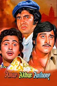 Amar Akbar Anthony - Ba Anh Em Định Mệnh