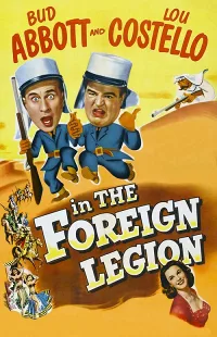 Bud Abbott và Lou Costello Gia Nhập Lính Lê Dương