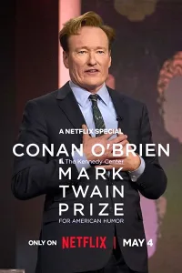 Conan O'Brien: Giải Mark Twain cho Hài Kịch Mỹ tại Kennedy Center