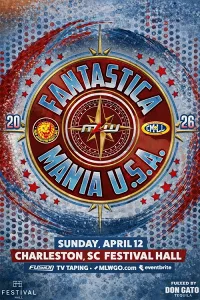 MLW & NJPW Trình Diễn CMLL Fantastica Mania USA 2026
