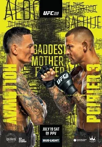 UFC 318: Holloway Đối Đầu Poirier 3