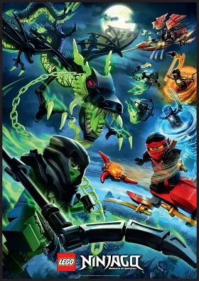 LEGO Ninjago: Bí Mật Cơn Lốc Ninjago (Phần 5)