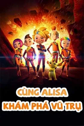 Cùng Alisa Khám Phá Vũ Trụ