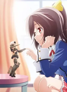 Frame Arms Girl Movie: Kyakkya Ufufu Na Wonderland