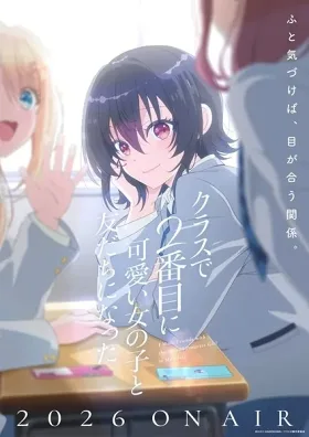 Class De 2-Banme Ni Kawaii Onnanoko To Tomodachi Ni Natta