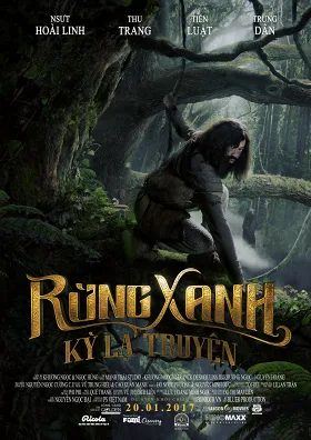 Rừng Xanh Kỳ Lạ Truyện