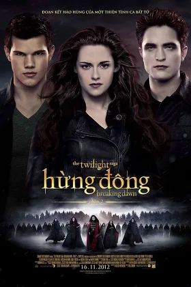 Chạng Vạng: Hừng Đông (Phần 2)