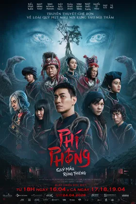 Phí Phông: Quỷ Máu Rừng Thiêng