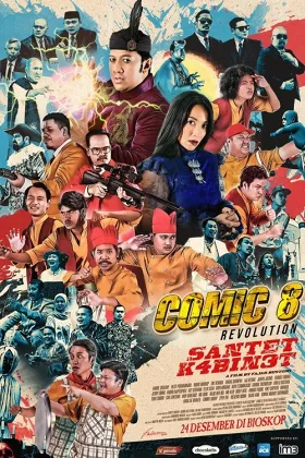 Comic 8: Cách Mạng Phù Thủy K4bin3t