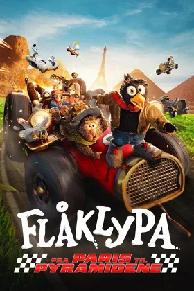 Flåklypa - Từ Paris Đến Kim Tự Tháp