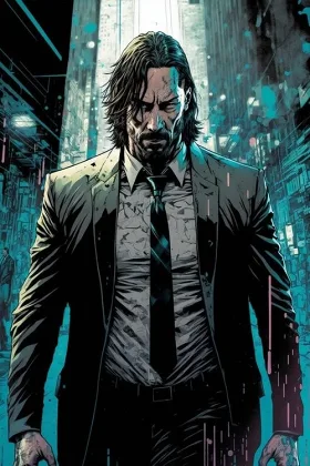 John Wick: Huyền Thoại Bắt Đầu - Phiên Bản Hoạt Hình