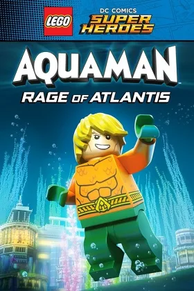 LEGO DC Comics Siêu Anh Hùng: Aquaman - Cơn Thịnh Nộ Dưới Đại Dương