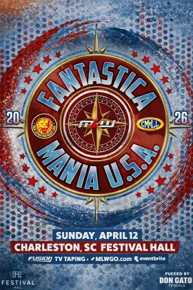 MLW & NJPW Trình Diễn CMLL Fantastica Mania USA 2026