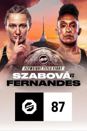 OKTAGON 87: Szabová Đối Đầu Fernandes