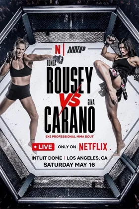 Ronda Rousey Đối Đầu Gina Carano