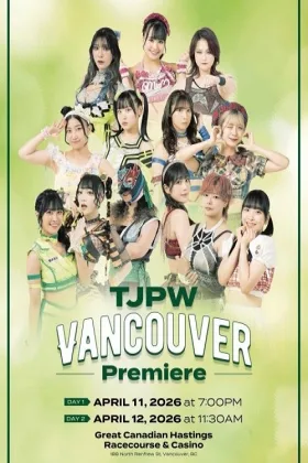 TJPW Vancouver Khởi Chiếu - Ngày 2