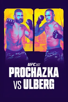UFC 327: Procházka Đối Đầu Ulberg