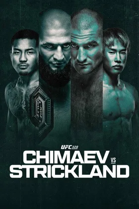 UFC 328: Chimaev Đối Đầu Strickland