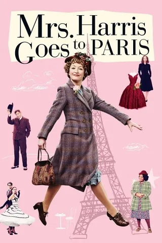 Bà Harris đến Paris