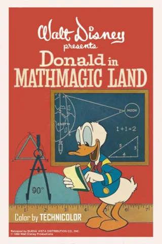 Donald ở Xứ Sở Toán Học Kỳ Diệu