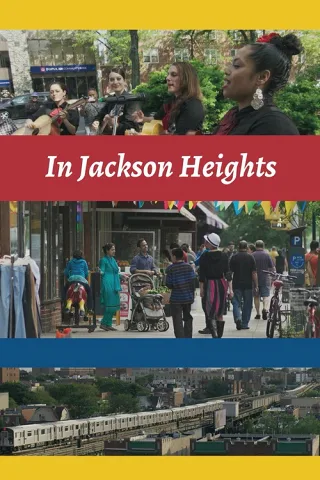 Ở Jackson Heights